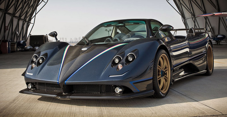 Pagani Zonda Tricolore – powstał tylko jeden egzemplarz