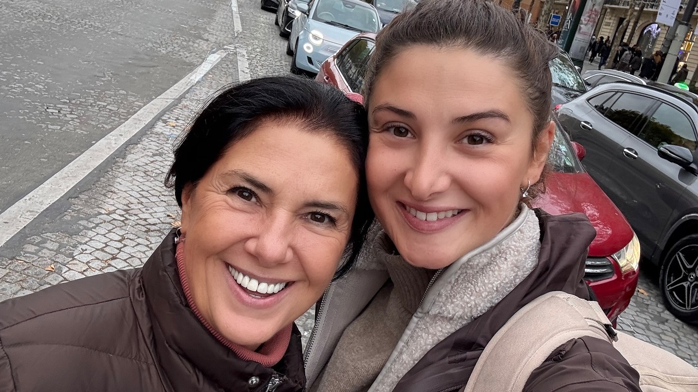 Iveta Malachovská a jej dcéra Kristína Malachovská.