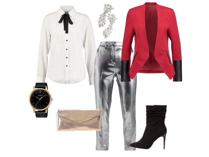 Świąteczne STYLIZACJE w klimacie glamour