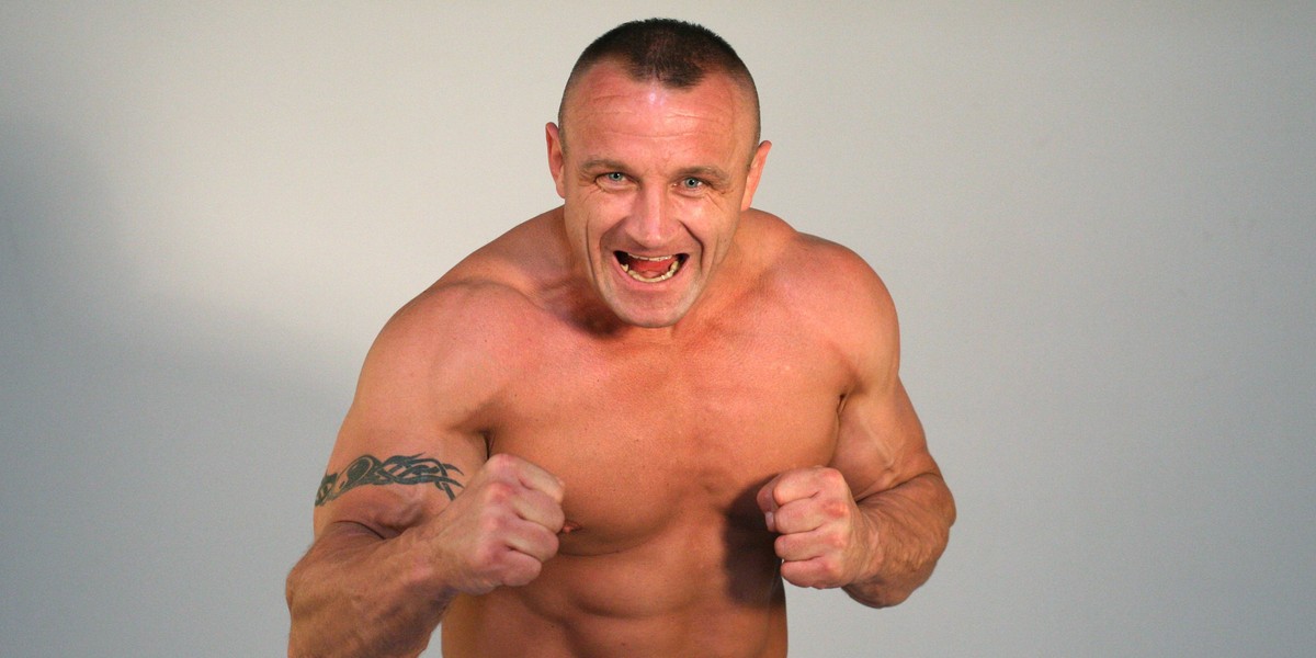 Mariusz Pudzianowski padł ofiarą złodzieja