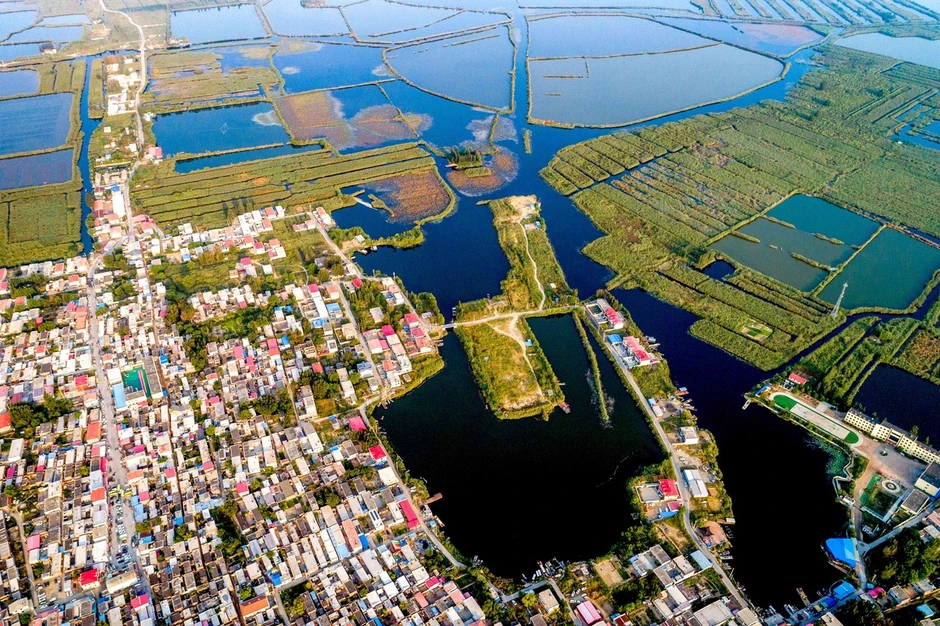 Selo Kantu u Ansinu koje će biti deo Nove oblasti Sjong'ana, mega grada planirano za provinciju Hebej