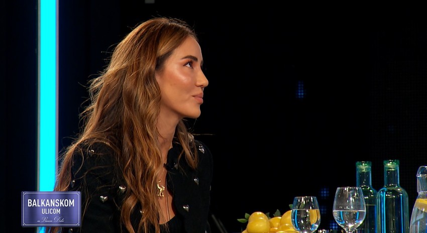 Tamara Kalinić, gost emisije "Balkanskom ulicom"