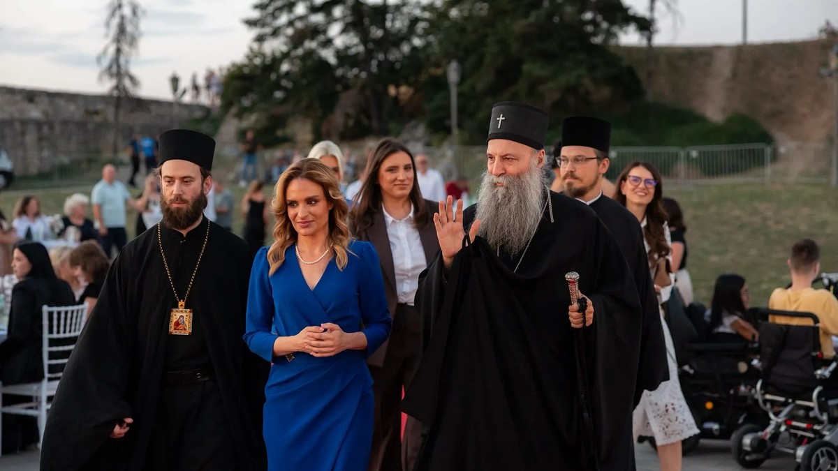 Svečana večera "Veče zahvalnosti" na Kalemegdanu povodom usvajanja Zakona o roditeljima negovateljima i negovateljima
