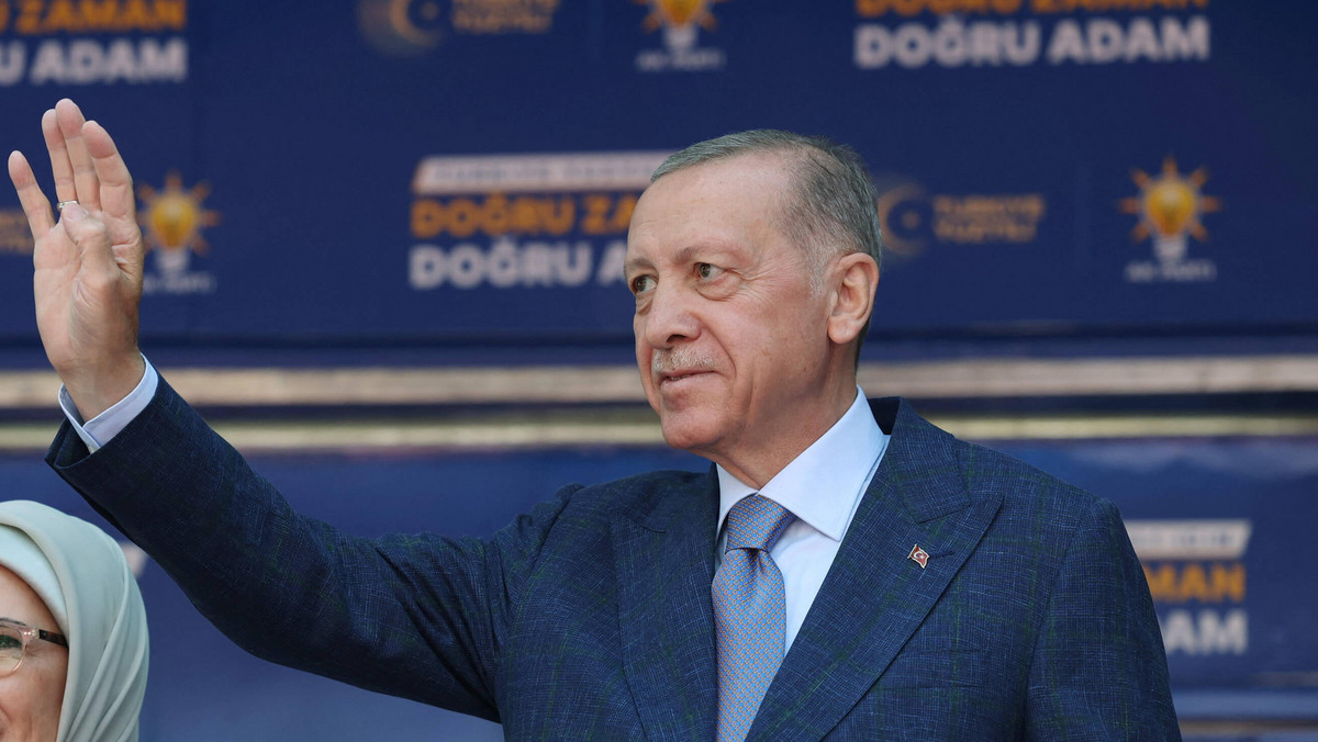 Erdogan w tarapatach przed wyborami w Turcji. Sondaże bezlitosne