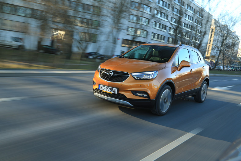 Opel Mokka X 1.6 CDTi 4x4 test