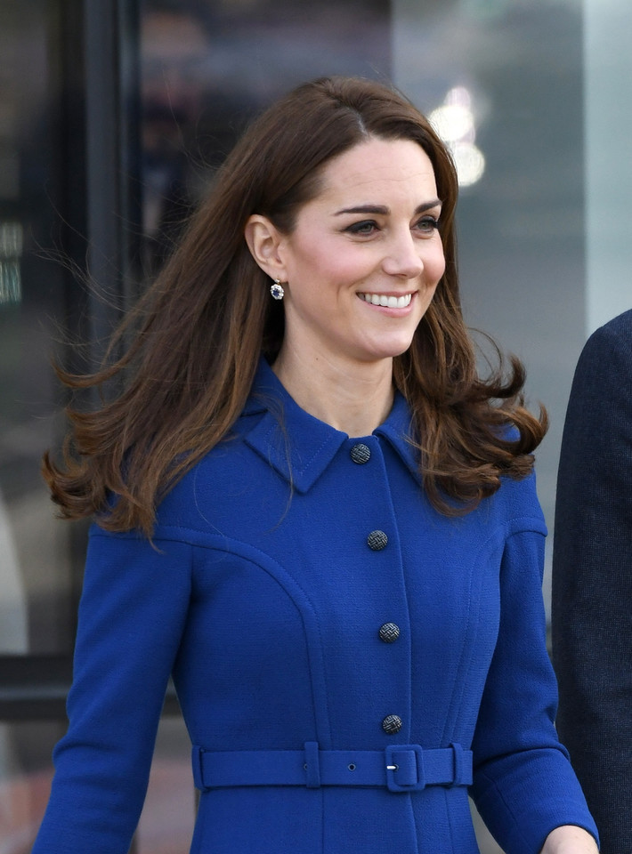 Kate Middleton w listopadzie 2018 roku