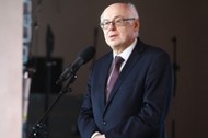 Prof. Zdzisław Krasnodębski na wręczeniu Nagrody im. Prezydenta RP Lecha Kaczyńskiego.