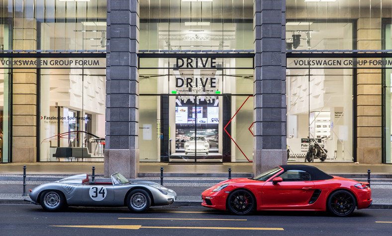Berlińska wystawa Porsche Fascination Sports Cars The