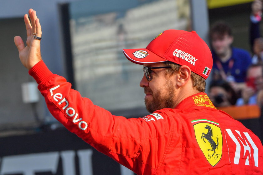 Sebastian Vettel odchodzi z Ferrari