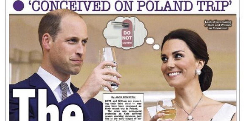 Brytyjska prasa donosi: książęca para poczęła dziecko w Polsce?