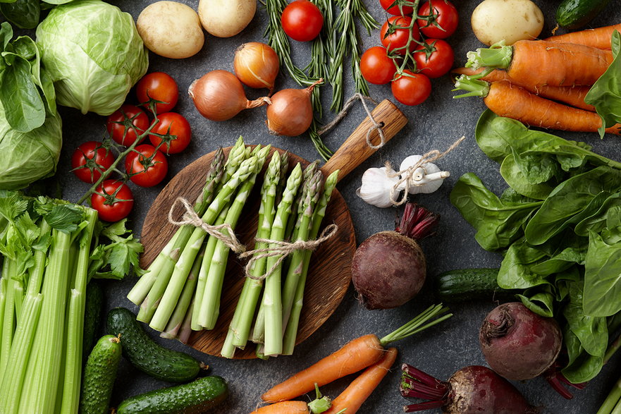 U chorych na fenyloketonurię warzywa i owoce mogą występować w diecie w umiarkowanych ilościach