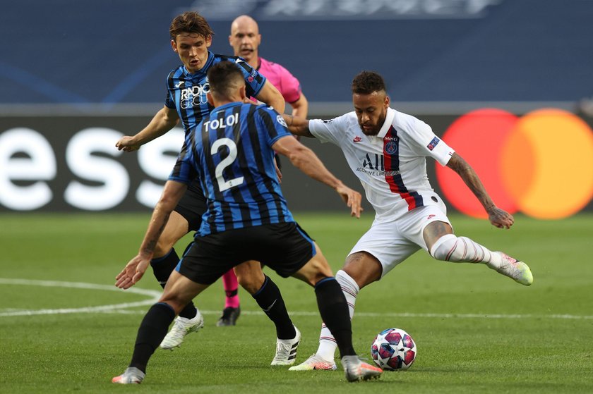 Atalanta Bergamo – Paris Saint Germain 1:2 w Lidze Mistrzów