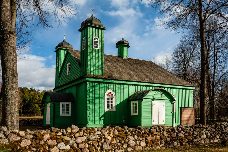 Meczet w Kruszynianach