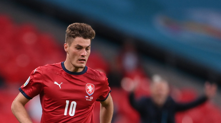 EURO-2020 - Patrik Schick gólját választották a legszebbnek /Fotó: MTI/EPA/Getty pool/Laurence Griffiths