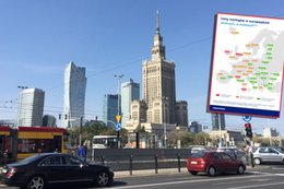 Warszawa droższa niż Madryt. Ta mapa mówi wszystko