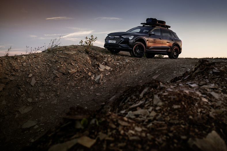 Audi Q8 e-tron edition Dakar