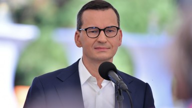 Zaskakujące słowa Morawieckiego do Holeckiej. "Dała się pani wpuścić w narrację totalnej opozycji"