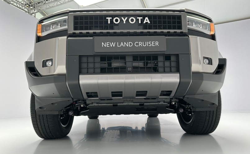 Toyota Land Cruiser nowej generacji