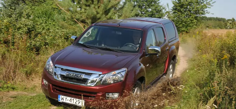 Isuzu D-Max: test długodystansowy