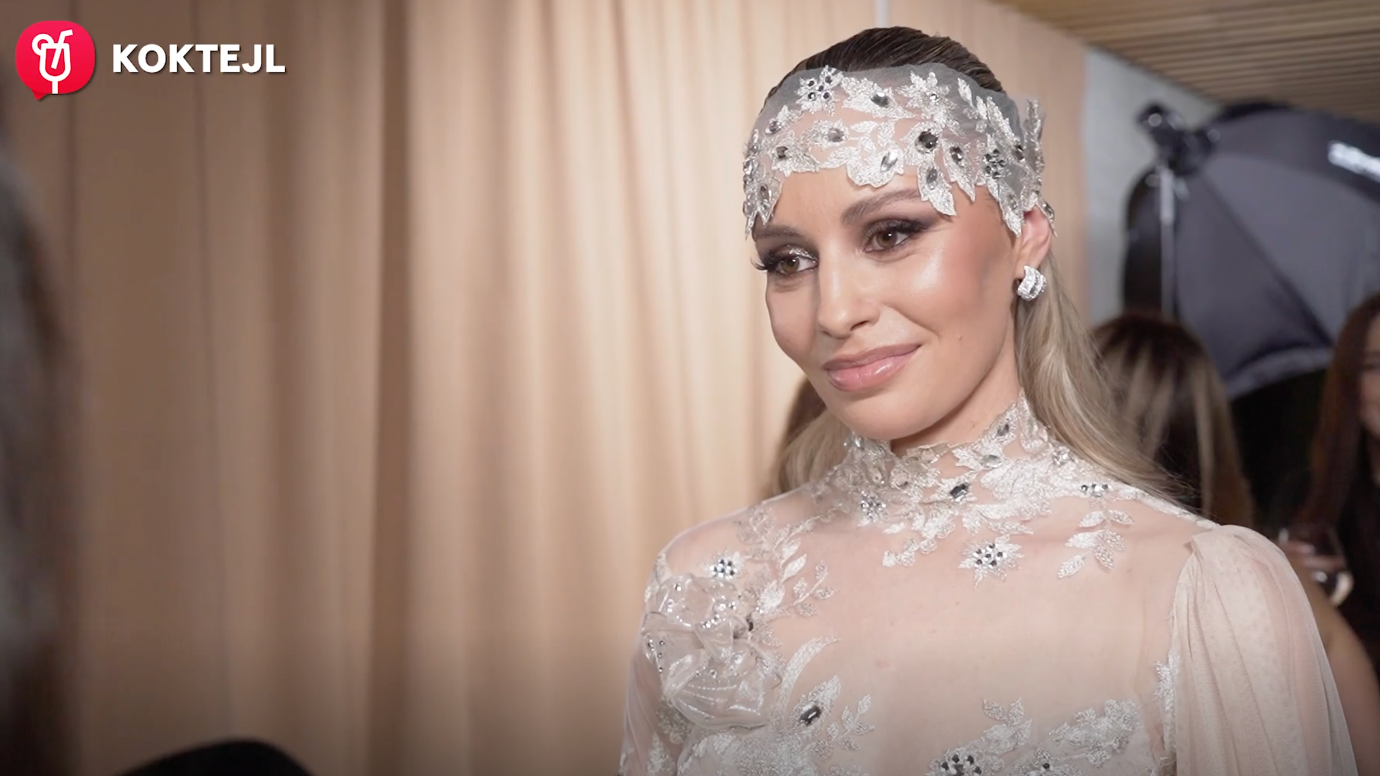 Speváčka Mária Čírová.