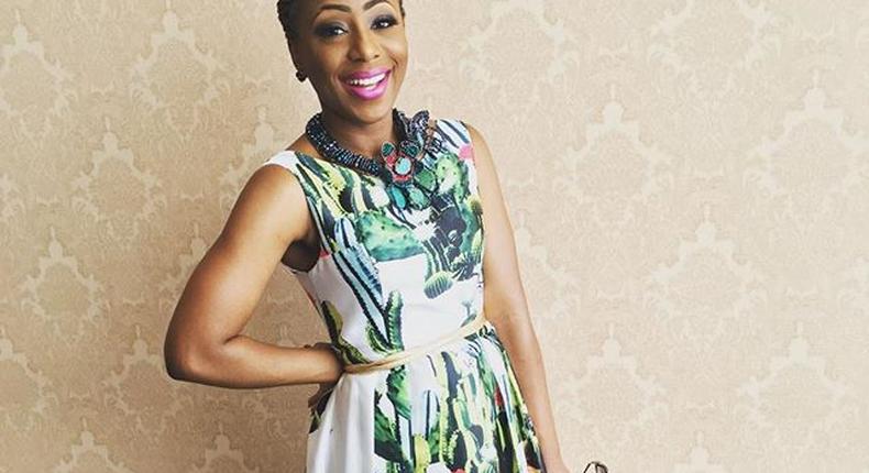 Dakore Akande looking stunning