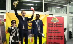 Polska uznana za 'Skamielinę Roku'