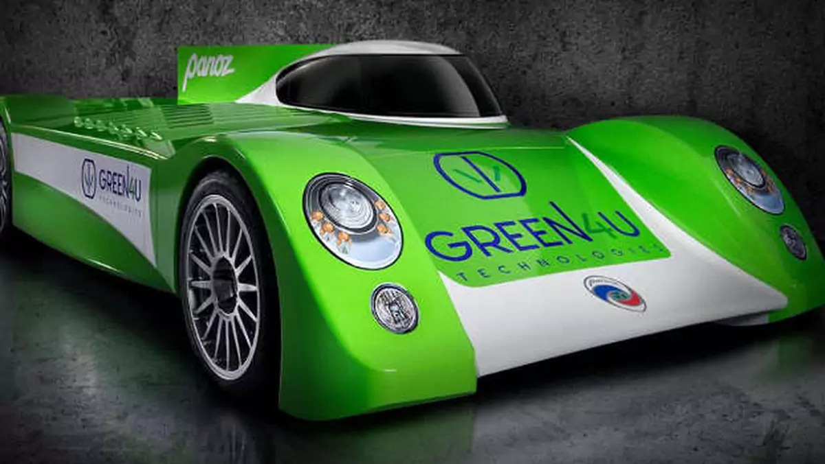 Green4U GT-EV – potężny prototyp elektrycznego auta wyścigowego