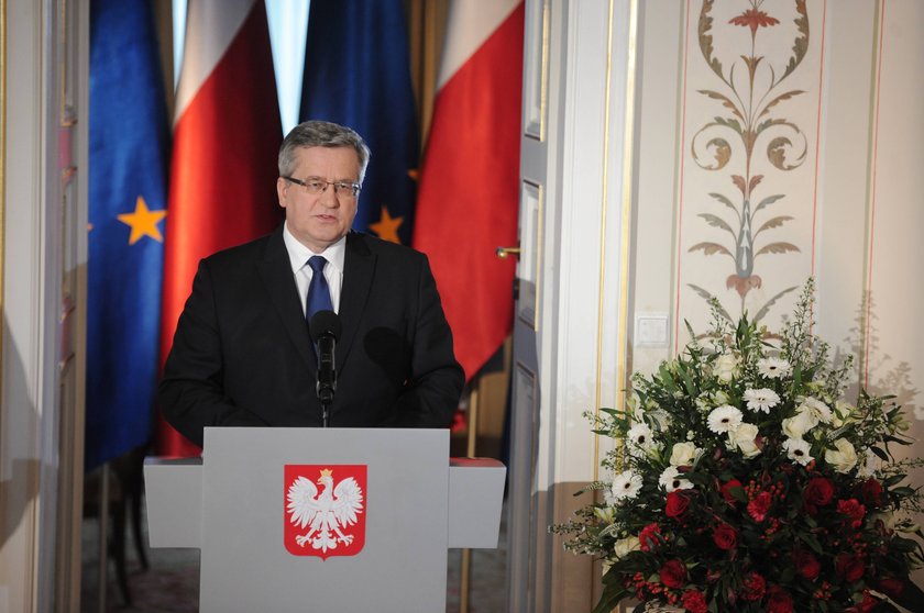 Bronisław Komorowski, odchodzący prezydent