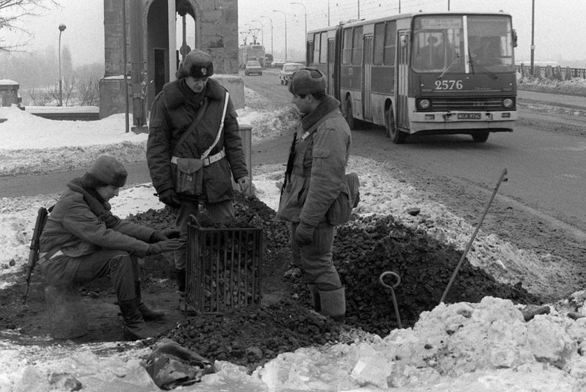 Stan wojenny. Tak było 38 lat temu