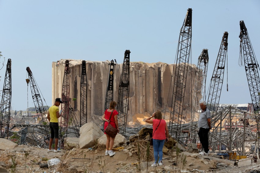 Posledice eksplozije u Bejrutu