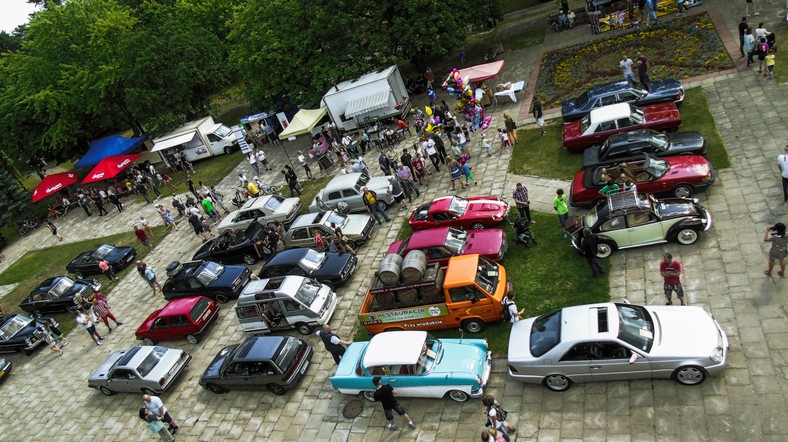 III Zlot Pojazdów Zabytkowych Otwock 2016