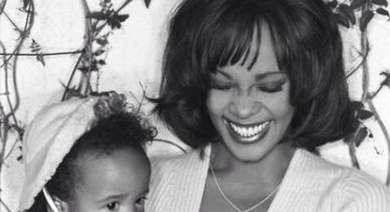 Whitney Houston and Bobbi Kristina