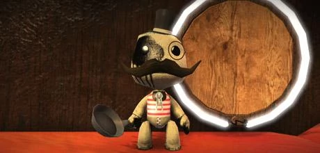 Screen z gry "LittleBigPlanet"