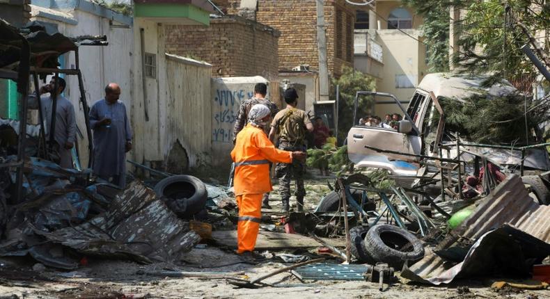 The latest talks come days after an explosion targeted the convoy of Afghanistan's vice president Amrullah Saleh in Kabul