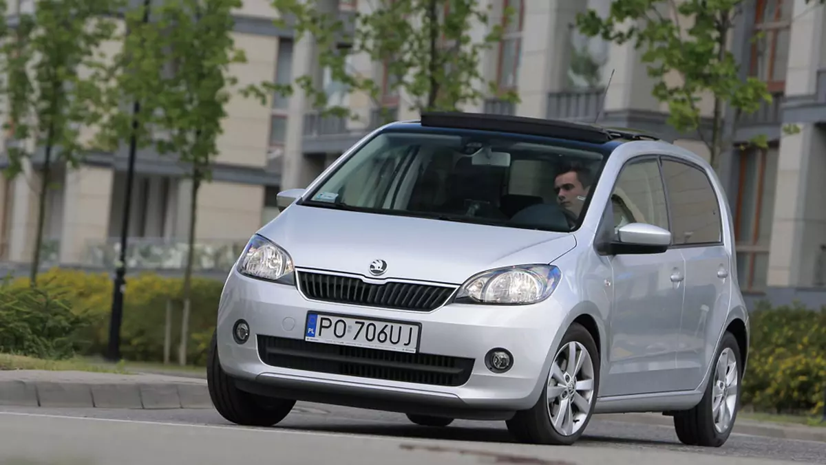 Skoda Citigo: mieszczuch prawie doskonały