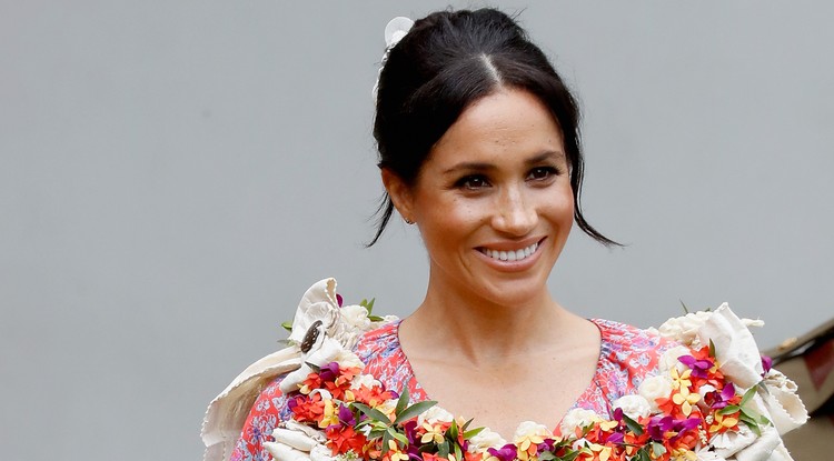 Meghan Markle bőre gyönyörű Fotó: Getty Images