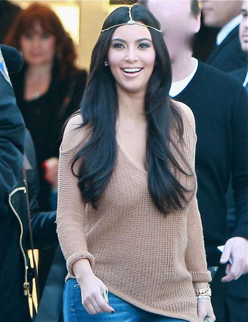 Kim Kardashian potrzebuje licznej ochrony