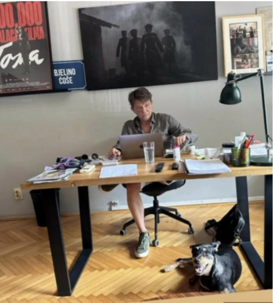 Dragan Bjelogrlić dom