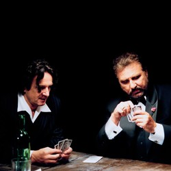 Wspólny album Krawczyka i Bregovicia na burgundowym winylu