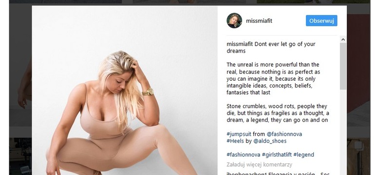 Idolka kobiet w rozmiarze XL. Krągła trenerka z Danii podbija Internet. FOTO