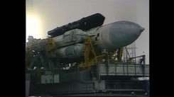 Bojowa stacja kosmiczna. Unikalna broń ZSRR...