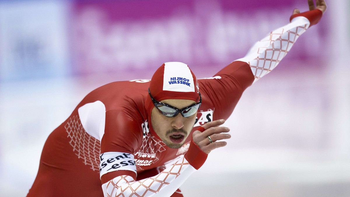 Polak zyskał czas 35,45 s i do miejsca na podium zabrakło mu zaledwie 0,22 s. Taki sam wynik jak nasz reprezentant uzyskał jeszcze Kang-Seok Lee z Korei Południowej.