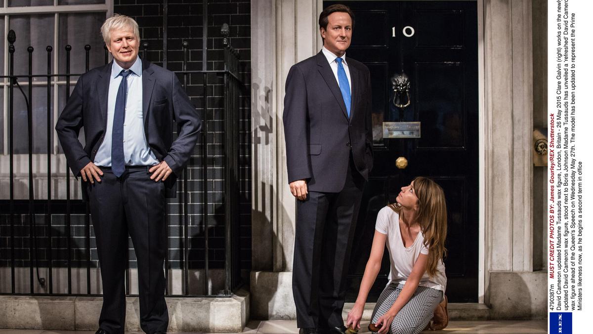David Cameron Świnia polityczna
