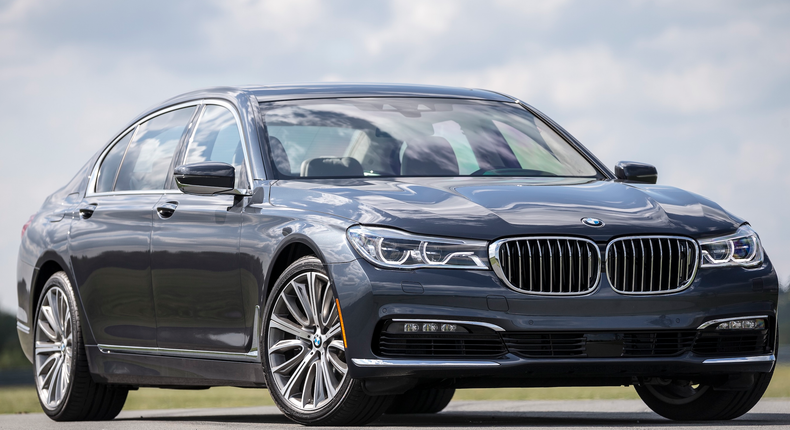 BMW 7 Series cars cost $103,688 over five years of ownership