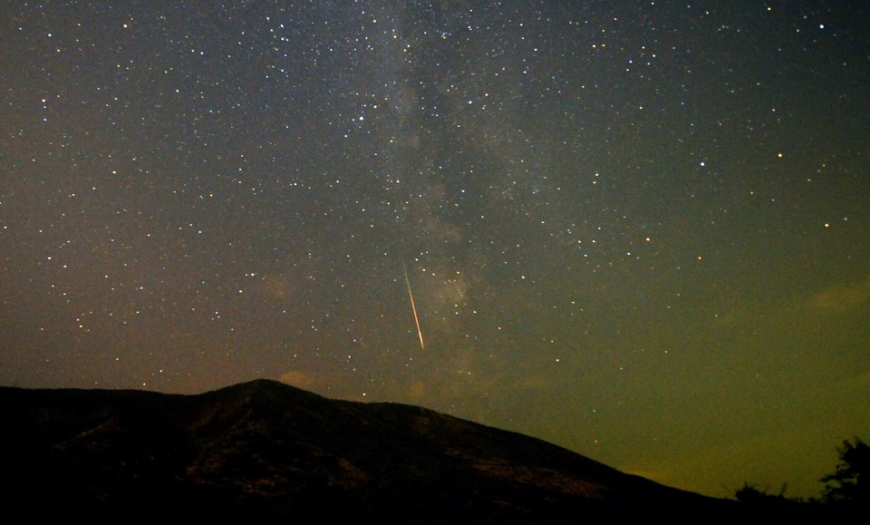 FYROM METEORS SHOWER