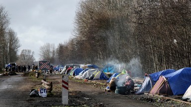 Rekordowa liczba przepraw migrantów przez kanał La Manche