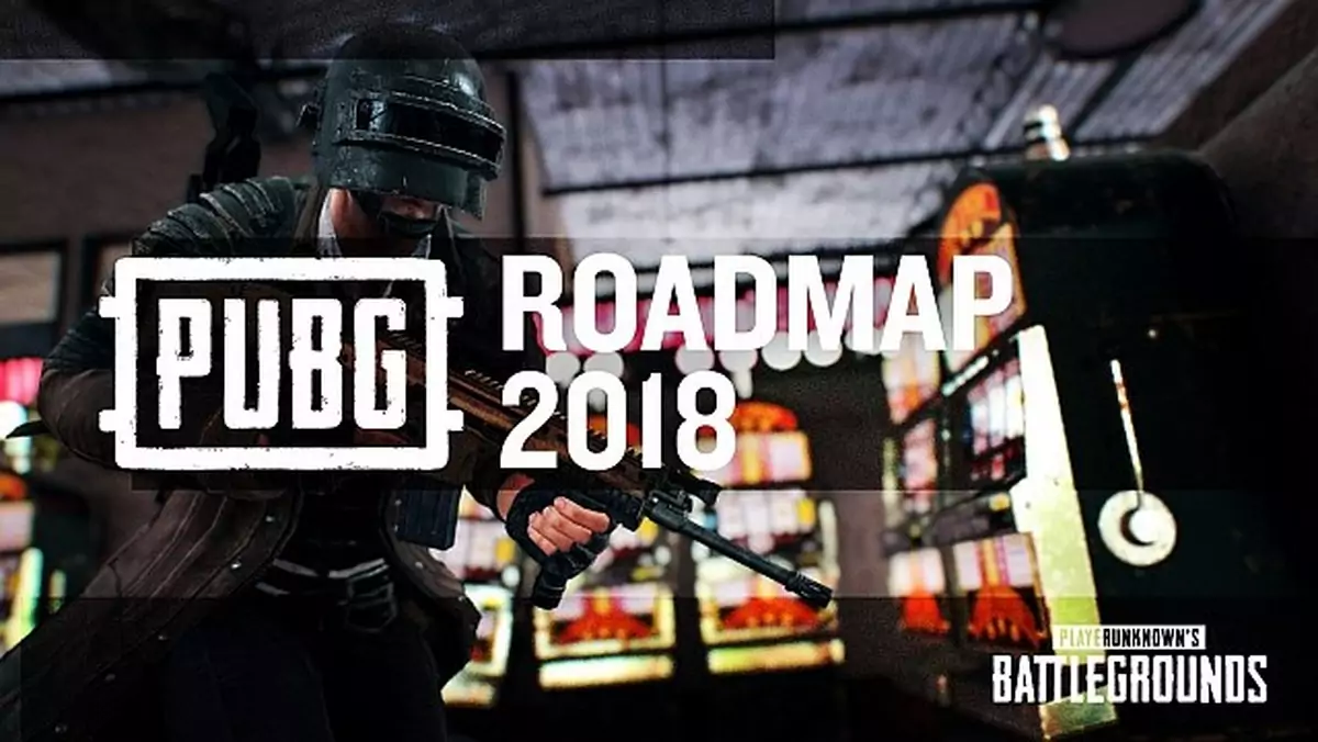 PUBG - oto plany gry na 2018 rok. Nową mapę sprawdzimy w kwietniu