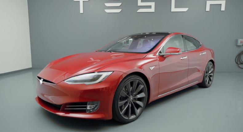 Tesla Model S