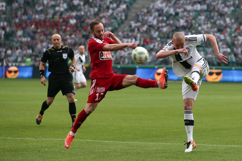 Legia rozbiła Piasta