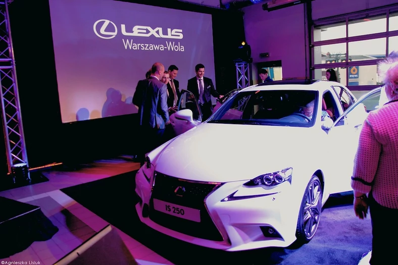 Nowy Lexus IS przedpremierowo w Polsce